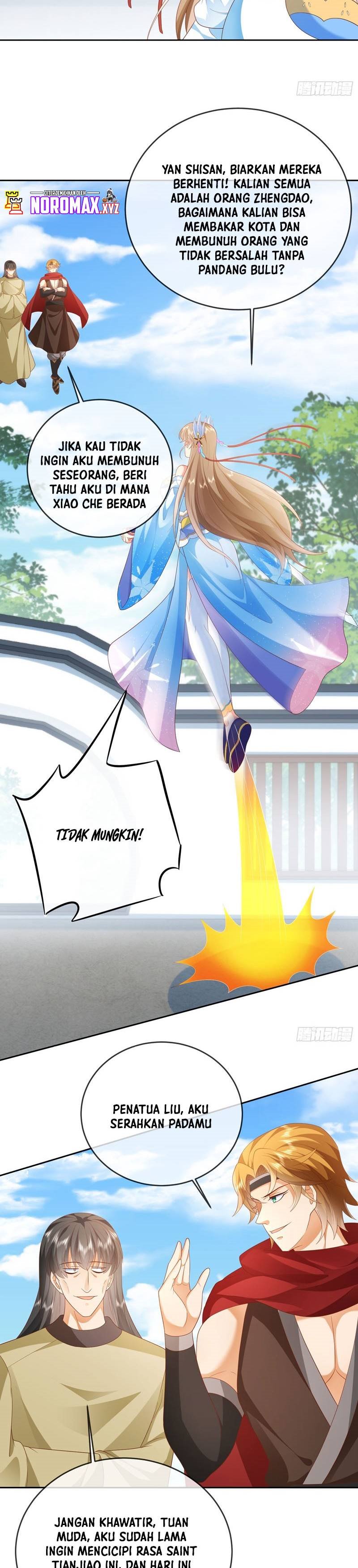 Sign in the Mystery Box to Dominate the World of Cultivation Chapter 41 Bahasa Indonesia