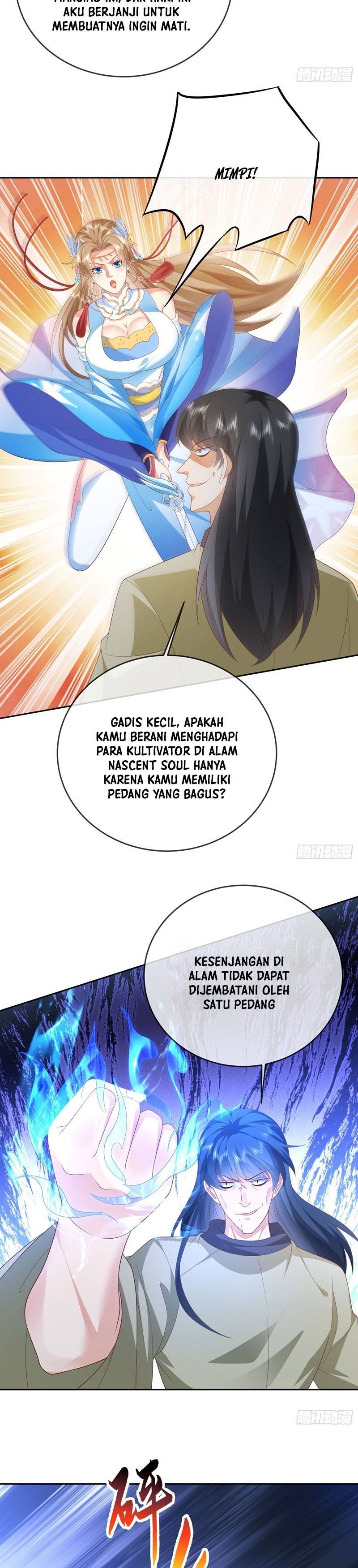 Sign in the Mystery Box to Dominate the World of Cultivation Chapter 41 Bahasa Indonesia