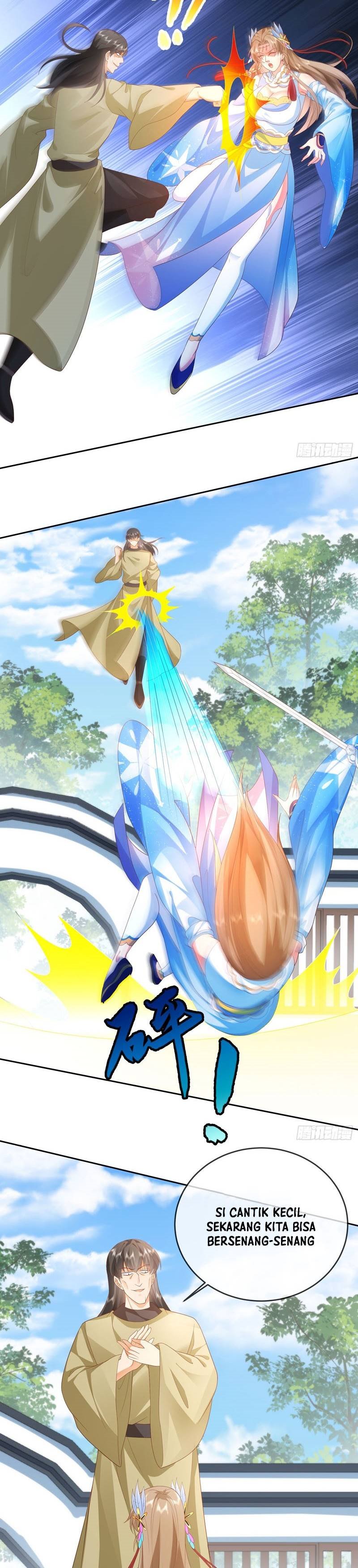 Sign in the Mystery Box to Dominate the World of Cultivation Chapter 41 Bahasa Indonesia