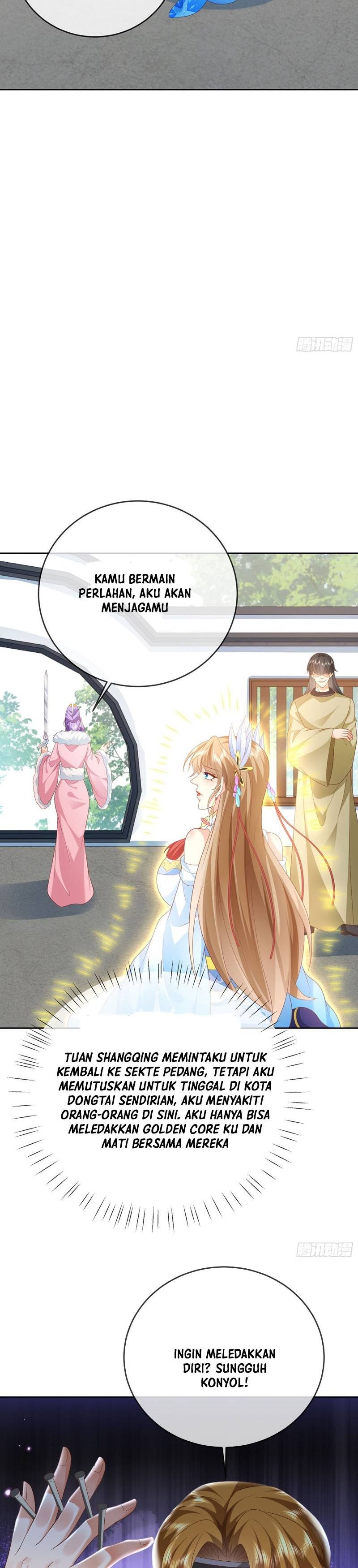 Sign in the Mystery Box to Dominate the World of Cultivation Chapter 41 Bahasa Indonesia