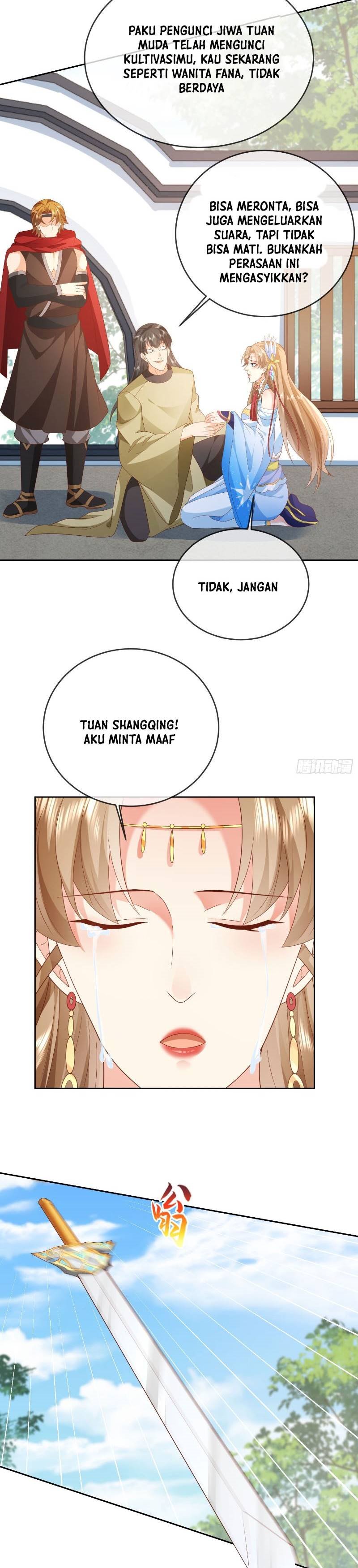 Sign in the Mystery Box to Dominate the World of Cultivation Chapter 41 Bahasa Indonesia