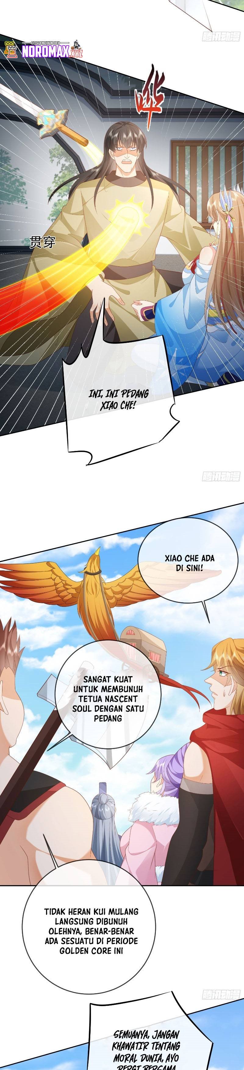 Sign in the Mystery Box to Dominate the World of Cultivation Chapter 41 Bahasa Indonesia