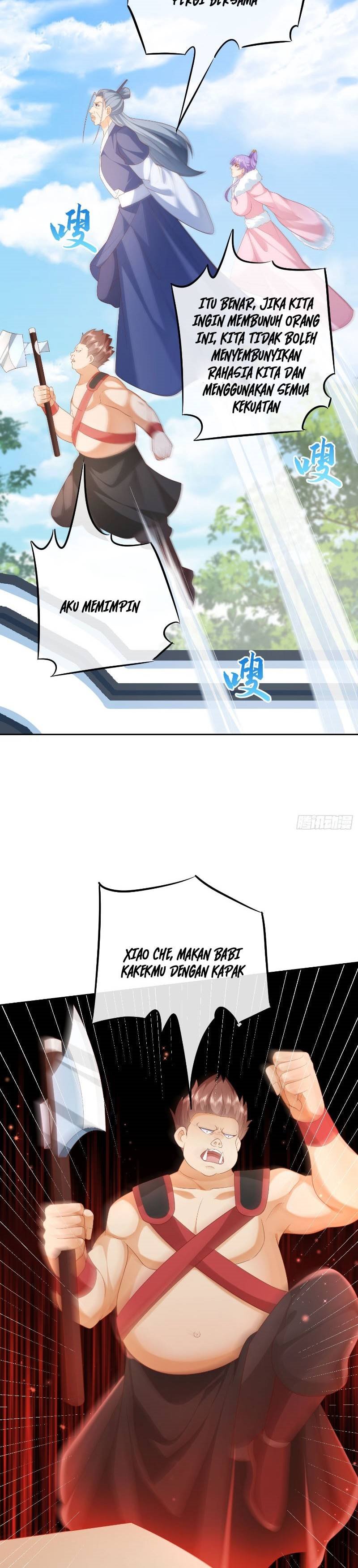 Sign in the Mystery Box to Dominate the World of Cultivation Chapter 41 Bahasa Indonesia