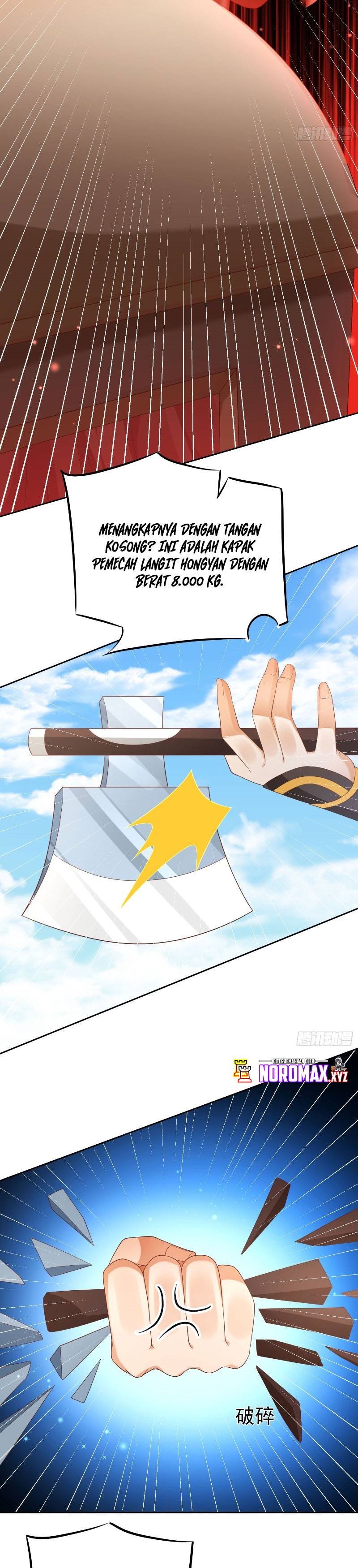 Sign in the Mystery Box to Dominate the World of Cultivation Chapter 41 Bahasa Indonesia