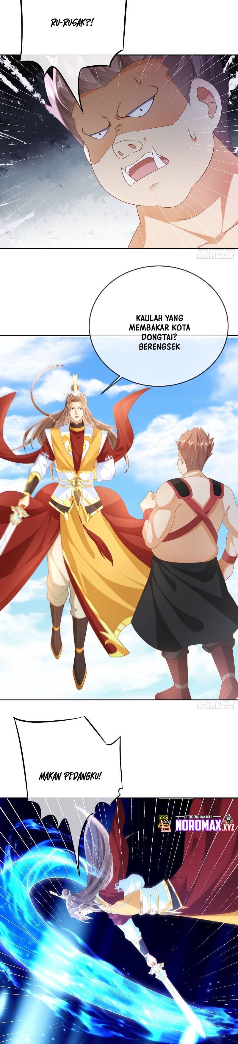 Sign in the Mystery Box to Dominate the World of Cultivation Chapter 41 Bahasa Indonesia