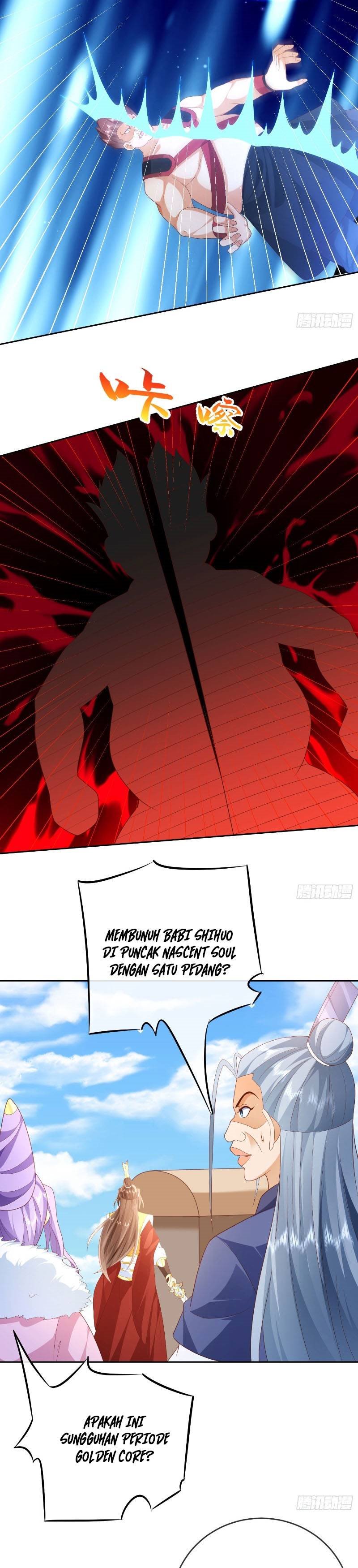 Sign in the Mystery Box to Dominate the World of Cultivation Chapter 41 Bahasa Indonesia