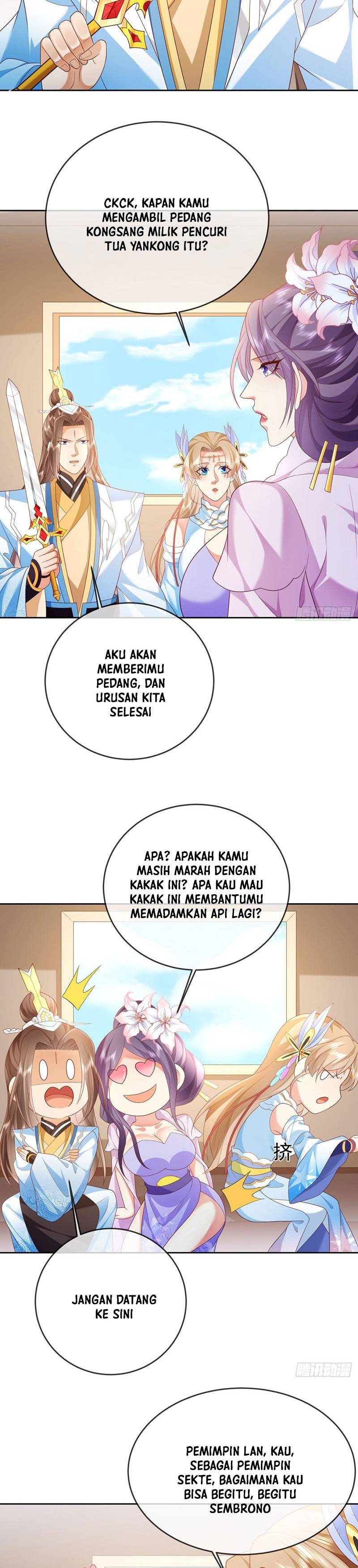 Sign in the Mystery Box to Dominate the World of Cultivation Chapter 43 Bahasa Indonesia
