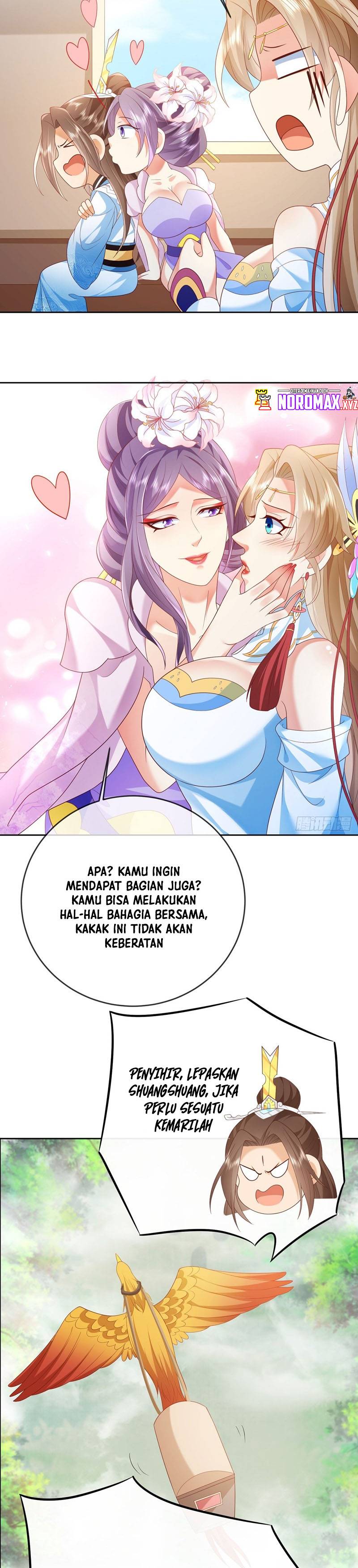 Sign in the Mystery Box to Dominate the World of Cultivation Chapter 43 Bahasa Indonesia