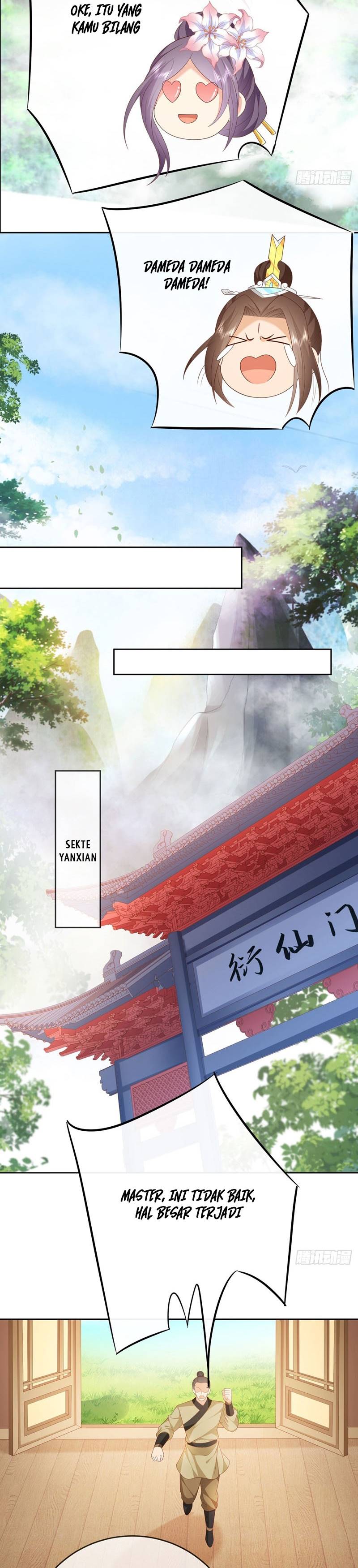 Sign in the Mystery Box to Dominate the World of Cultivation Chapter 43 Bahasa Indonesia