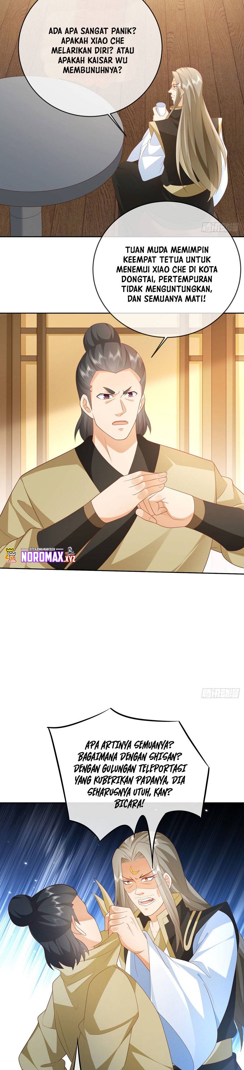 Sign in the Mystery Box to Dominate the World of Cultivation Chapter 43 Bahasa Indonesia