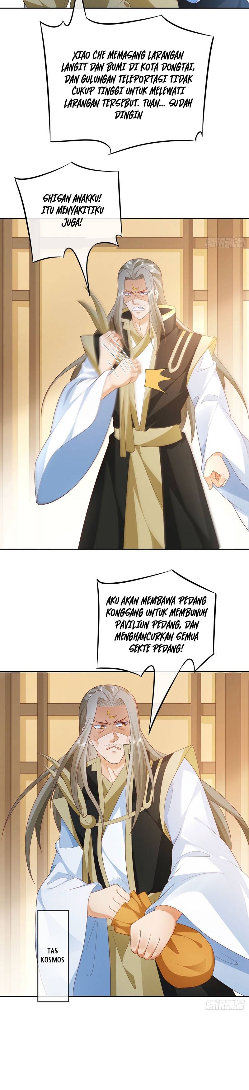 Sign in the Mystery Box to Dominate the World of Cultivation Chapter 43 Bahasa Indonesia