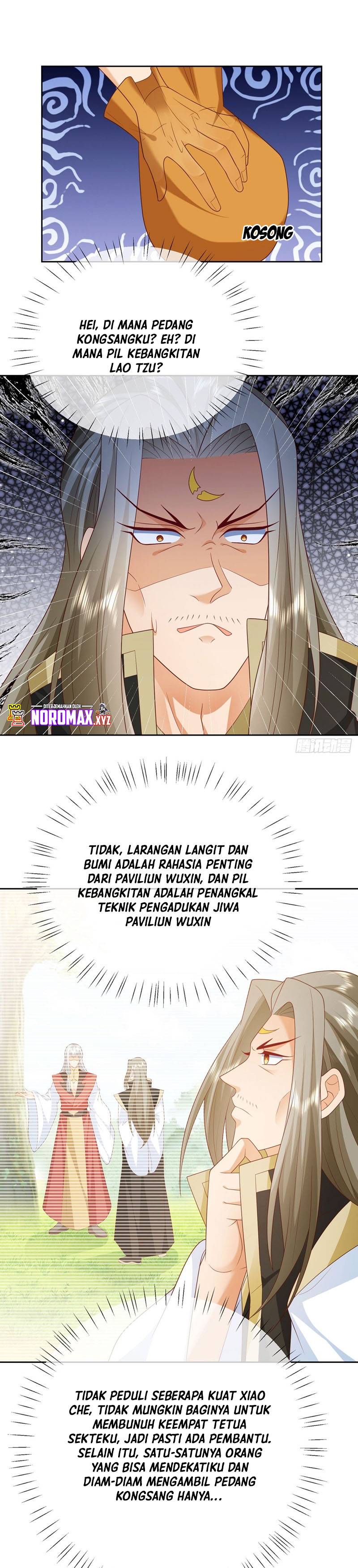 Sign in the Mystery Box to Dominate the World of Cultivation Chapter 43 Bahasa Indonesia