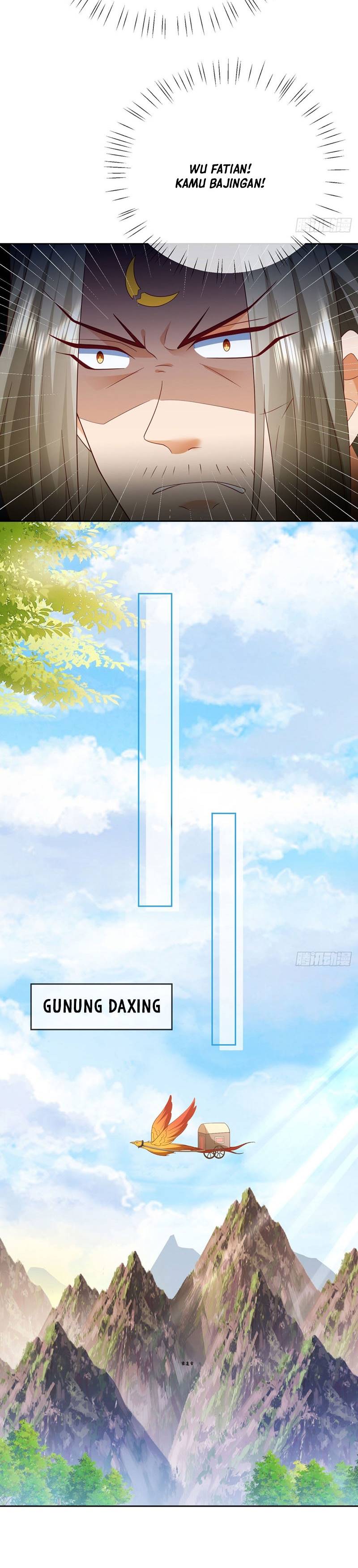 Sign in the Mystery Box to Dominate the World of Cultivation Chapter 43 Bahasa Indonesia