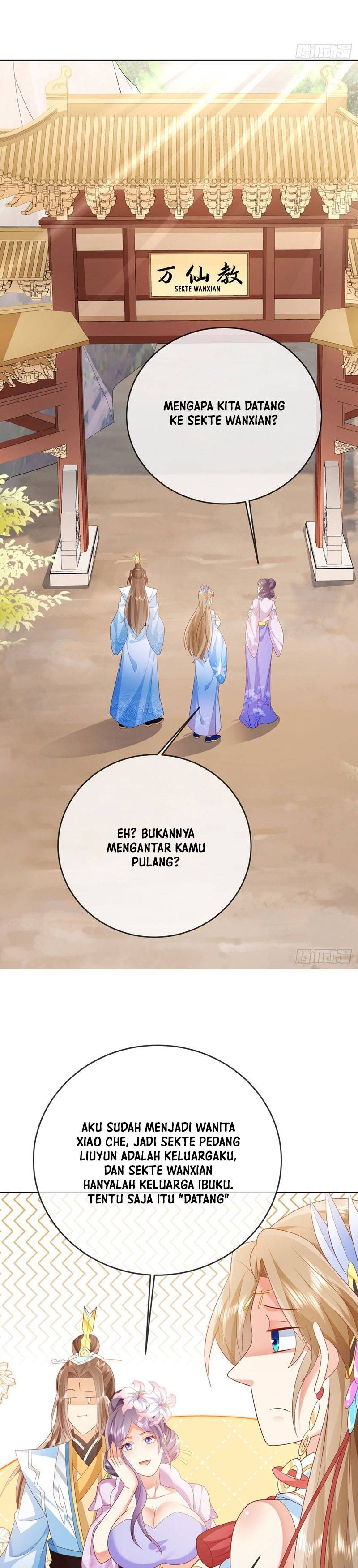 Sign in the Mystery Box to Dominate the World of Cultivation Chapter 43 Bahasa Indonesia