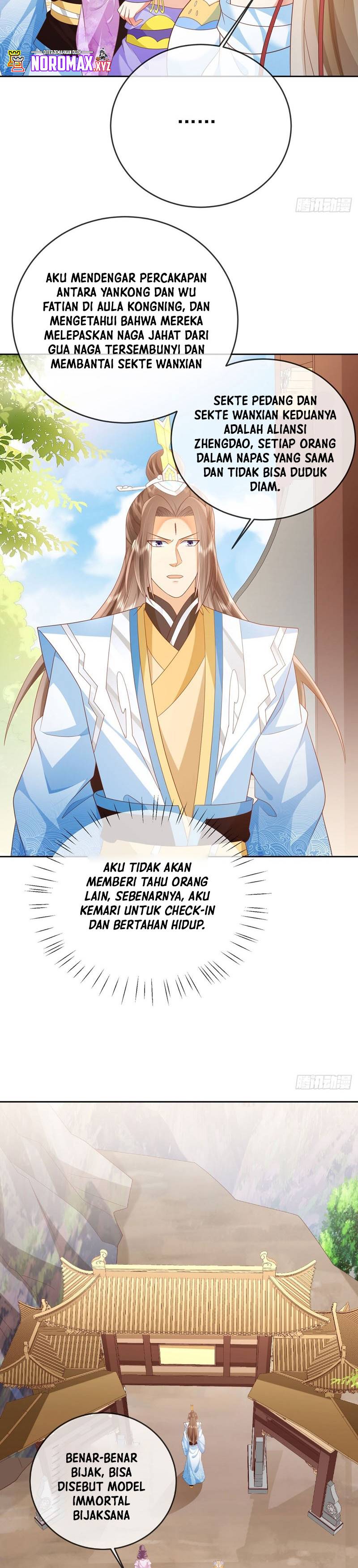 Sign in the Mystery Box to Dominate the World of Cultivation Chapter 43 Bahasa Indonesia
