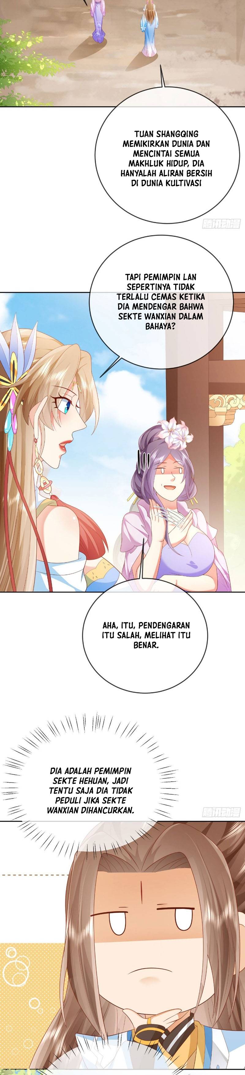 Sign in the Mystery Box to Dominate the World of Cultivation Chapter 43 Bahasa Indonesia