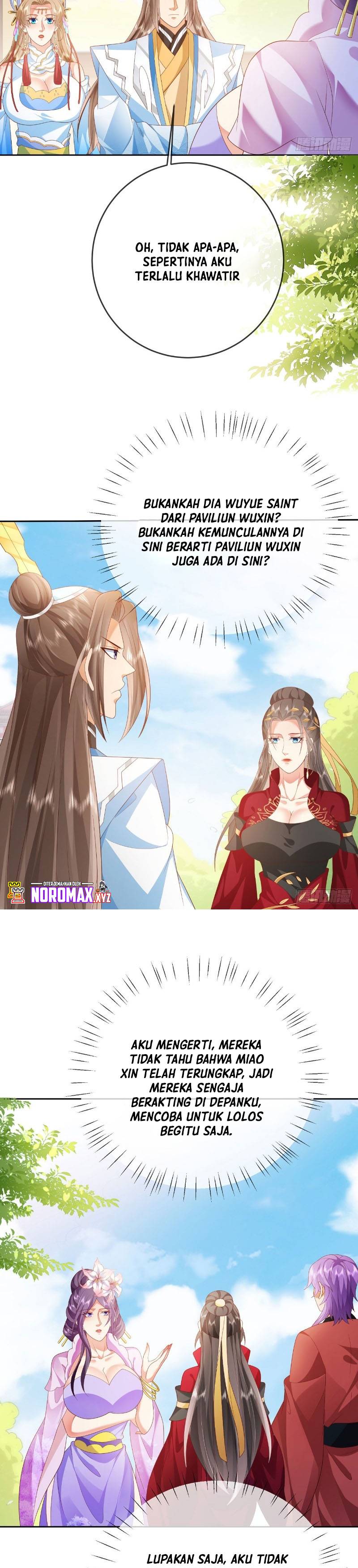 Sign in the Mystery Box to Dominate the World of Cultivation Chapter 43 Bahasa Indonesia