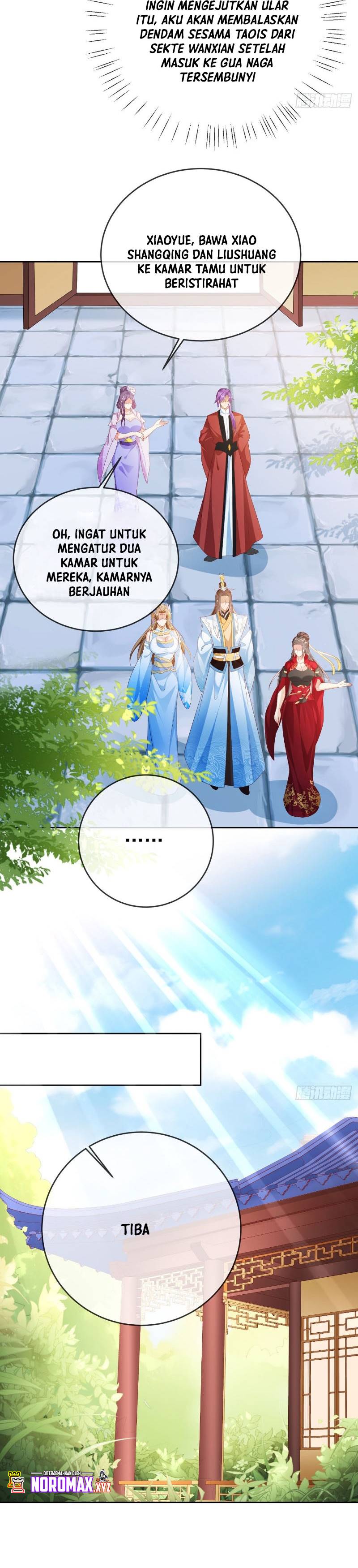 Sign in the Mystery Box to Dominate the World of Cultivation Chapter 43 Bahasa Indonesia