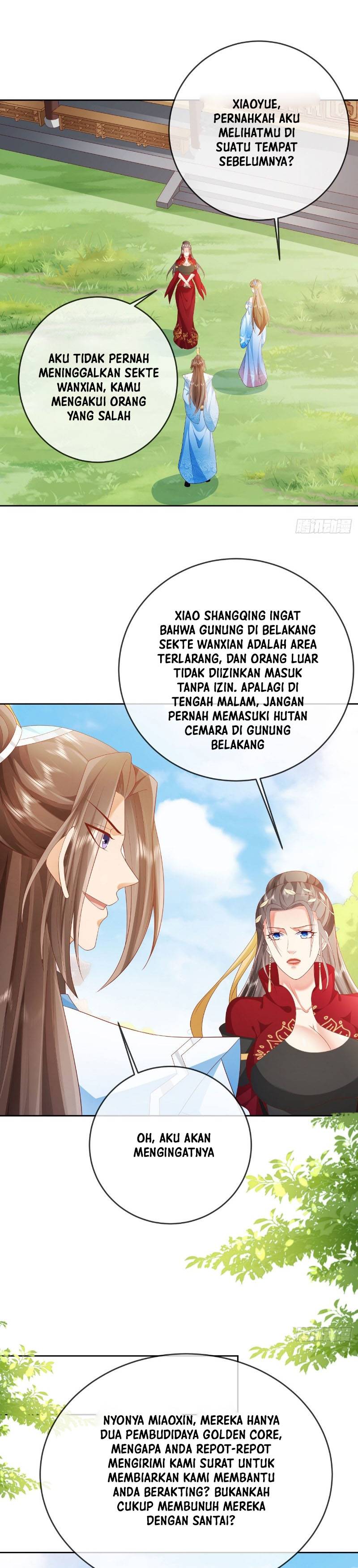 Sign in the Mystery Box to Dominate the World of Cultivation Chapter 43 Bahasa Indonesia