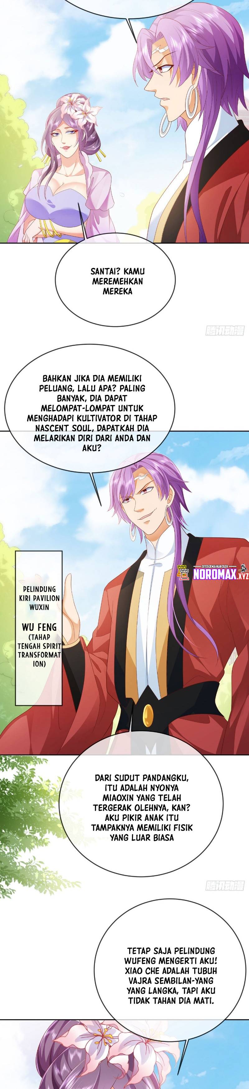 Sign in the Mystery Box to Dominate the World of Cultivation Chapter 43 Bahasa Indonesia