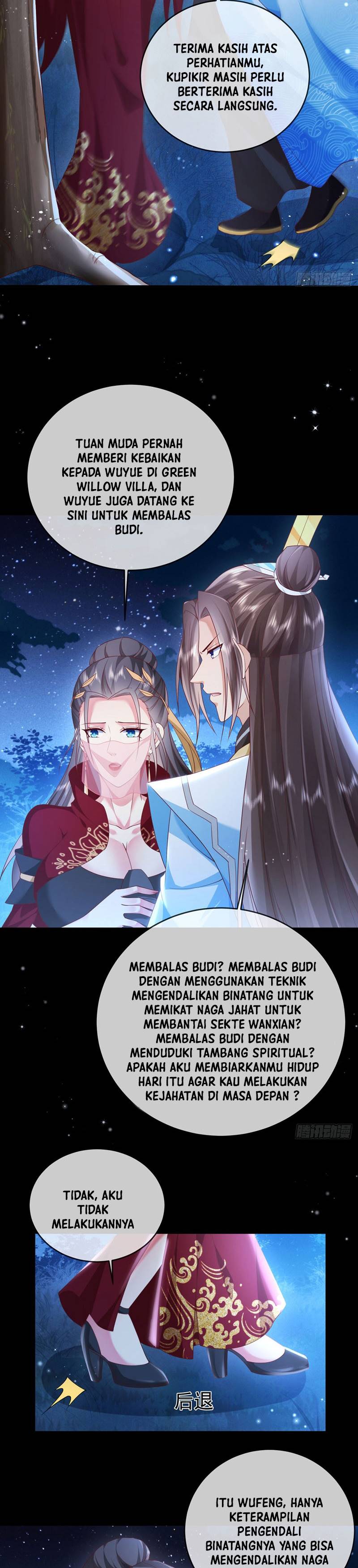 Sign in the Mystery Box to Dominate the World of Cultivation chapter 44