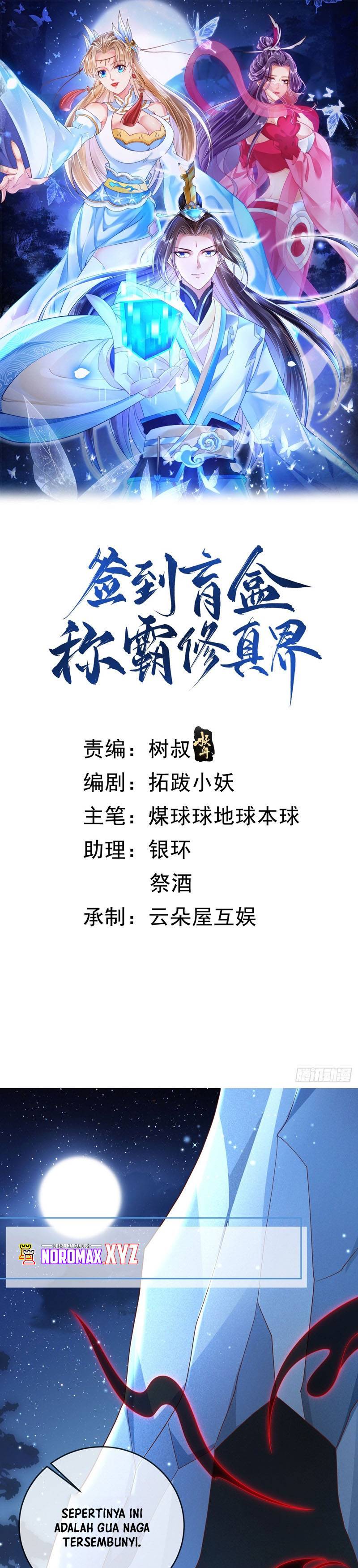 Sign in the Mystery Box to Dominate the World of Cultivation chapter 45