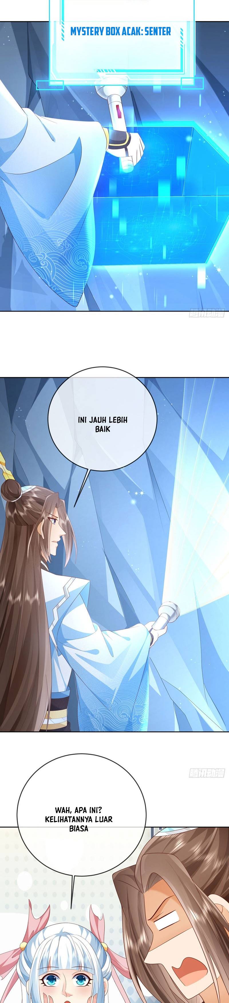 Sign in the Mystery Box to Dominate the World of Cultivation chapter 45