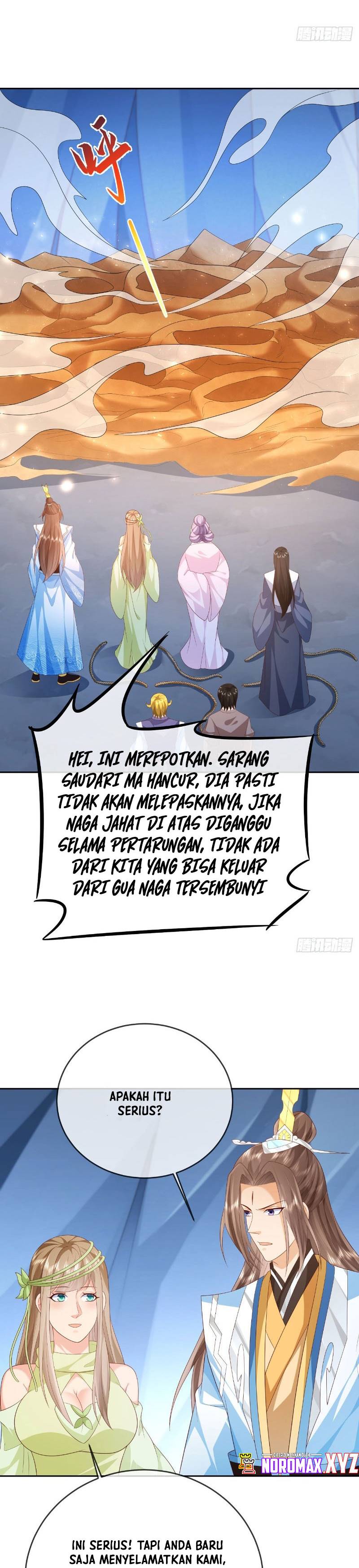 Sign in the Mystery Box to Dominate the World of Cultivation chapter 45