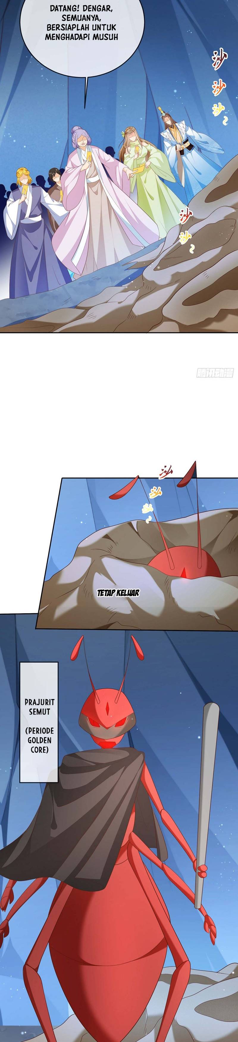 Sign in the Mystery Box to Dominate the World of Cultivation chapter 46