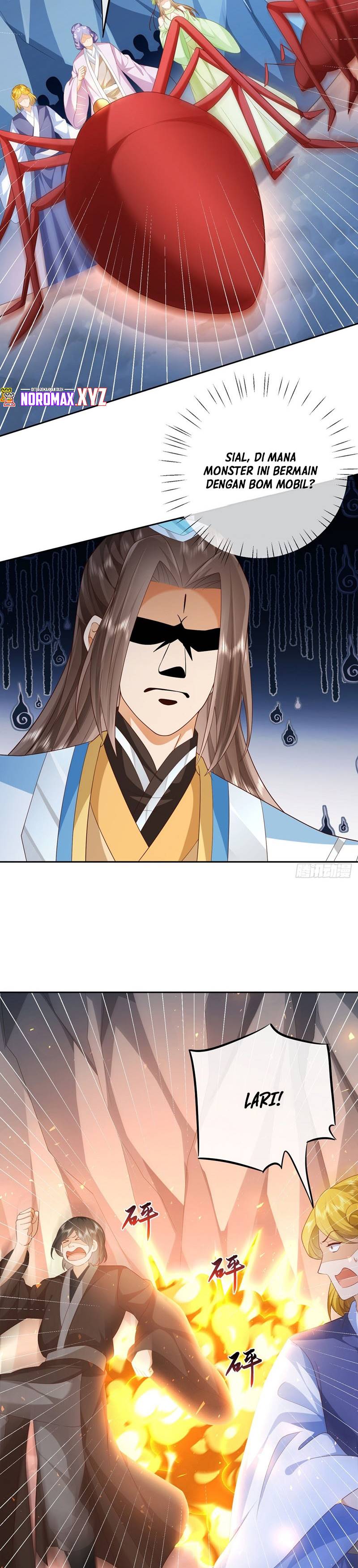 Sign in the Mystery Box to Dominate the World of Cultivation chapter 46