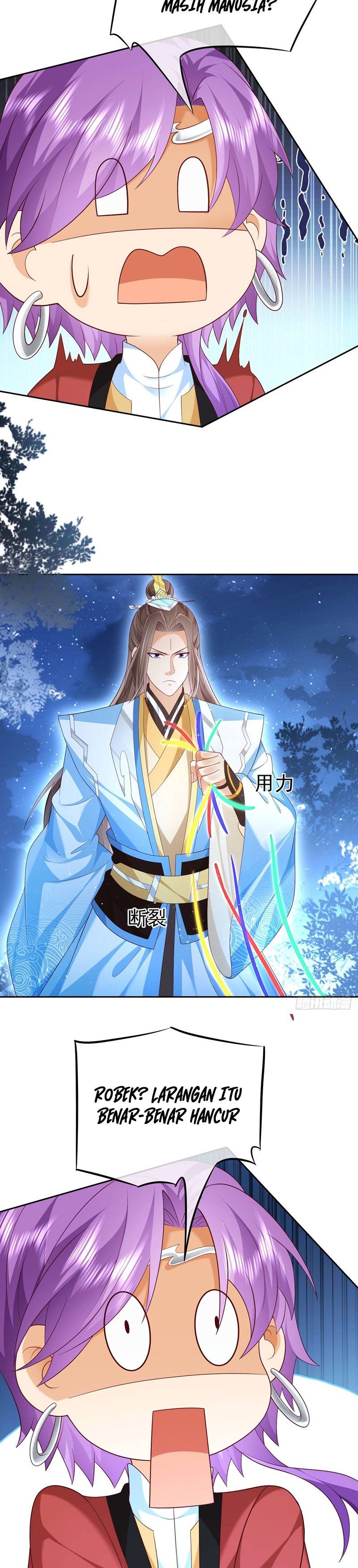 Sign in the Mystery Box to Dominate the World of Cultivation Chapter 48 Bahasa Indonesia