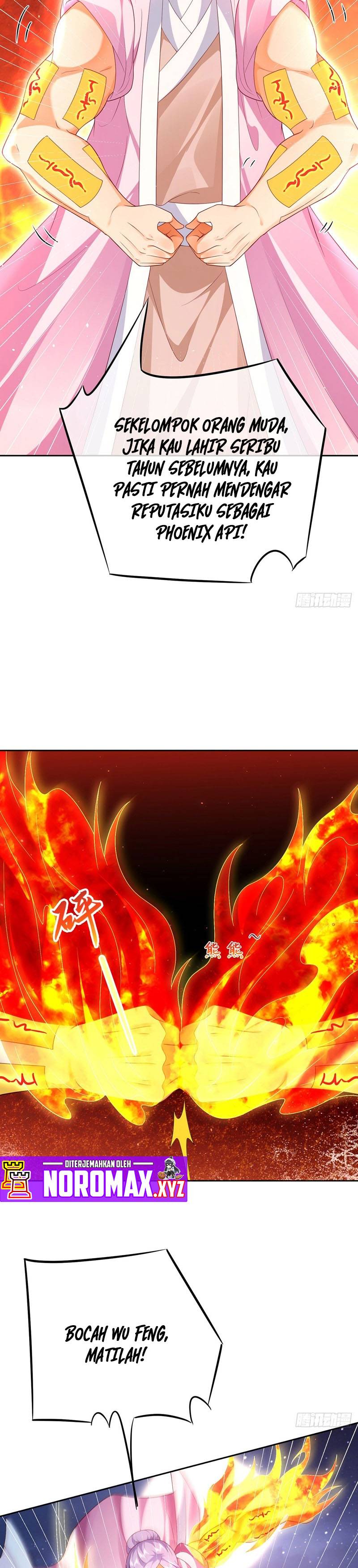 Sign in the Mystery Box to Dominate the World of Cultivation Chapter 48 Bahasa Indonesia