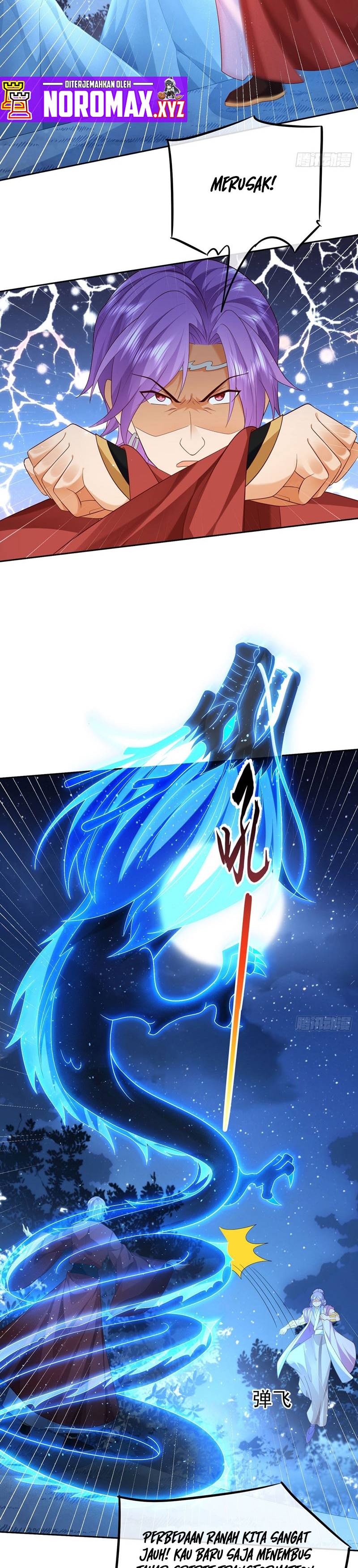 Sign in the Mystery Box to Dominate the World of Cultivation Chapter 48 Bahasa Indonesia