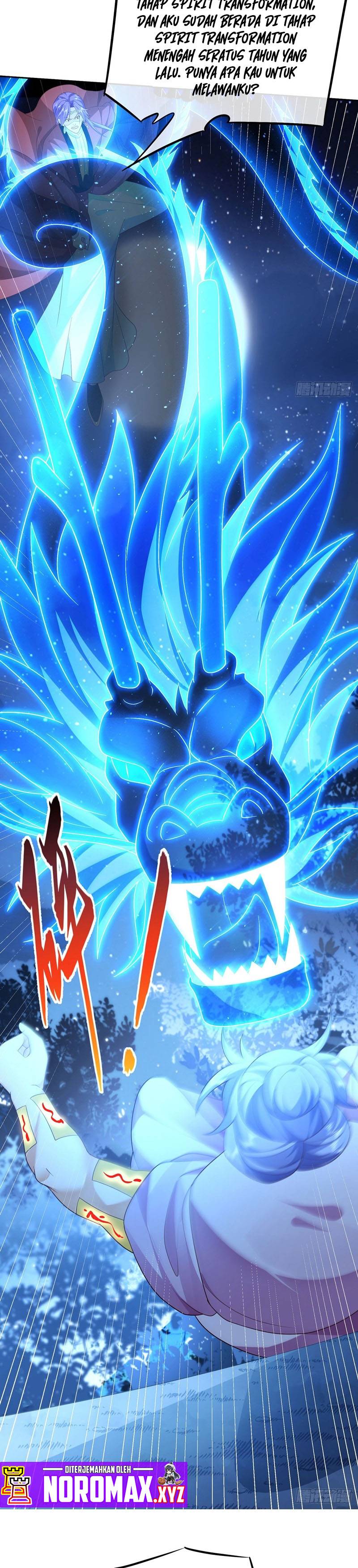 Sign in the Mystery Box to Dominate the World of Cultivation Chapter 48 Bahasa Indonesia