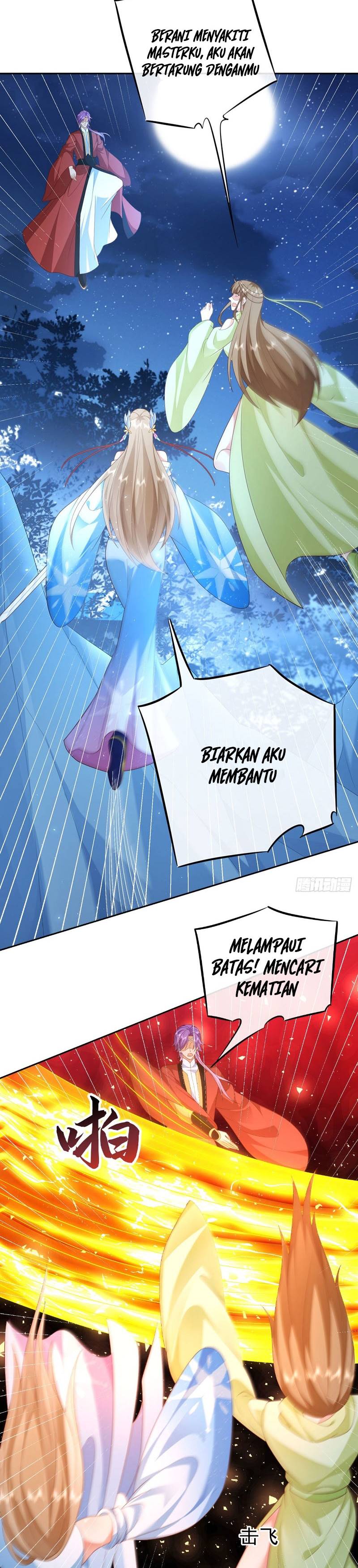 Sign in the Mystery Box to Dominate the World of Cultivation Chapter 48 Bahasa Indonesia