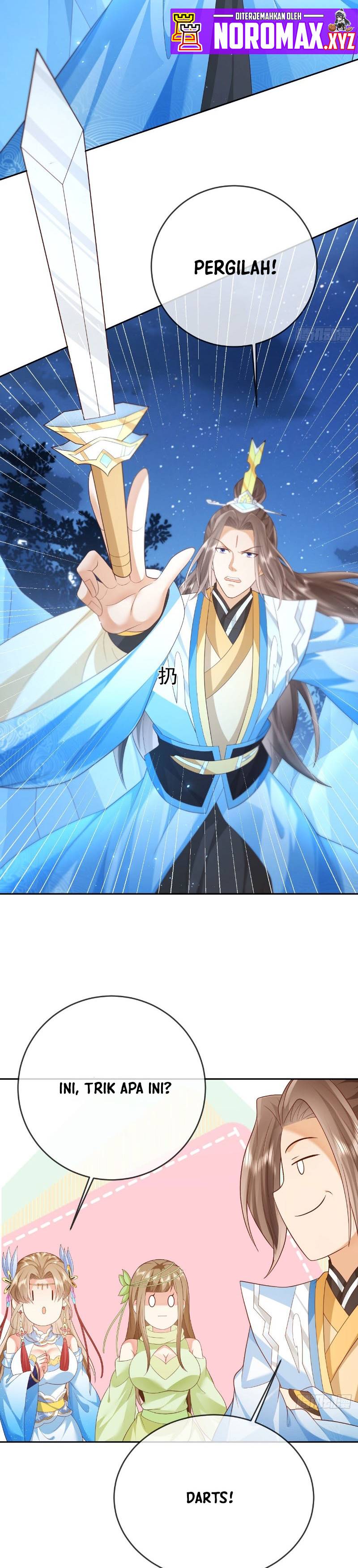 Sign in the Mystery Box to Dominate the World of Cultivation Chapter 48 Bahasa Indonesia