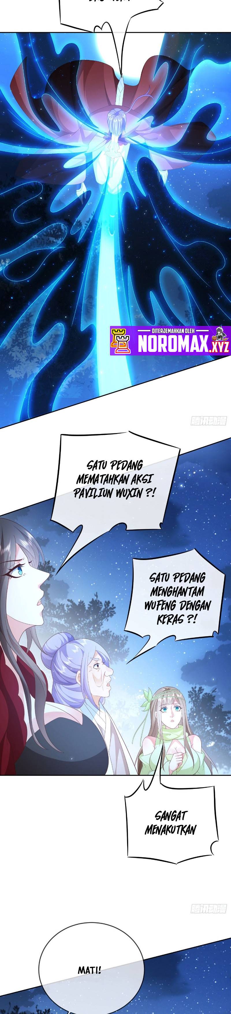 Sign in the Mystery Box to Dominate the World of Cultivation Chapter 48 Bahasa Indonesia