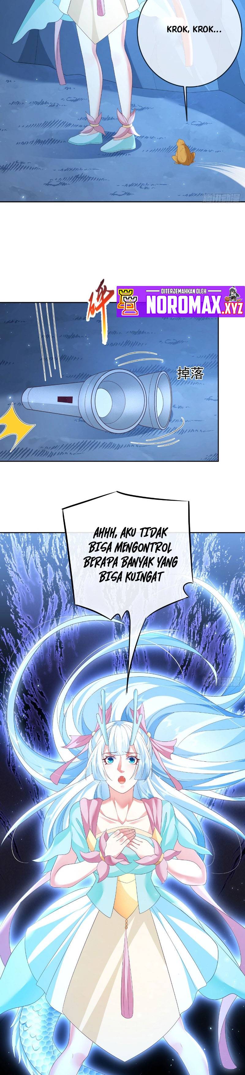 Sign in the Mystery Box to Dominate the World of Cultivation Chapter 48 Bahasa Indonesia