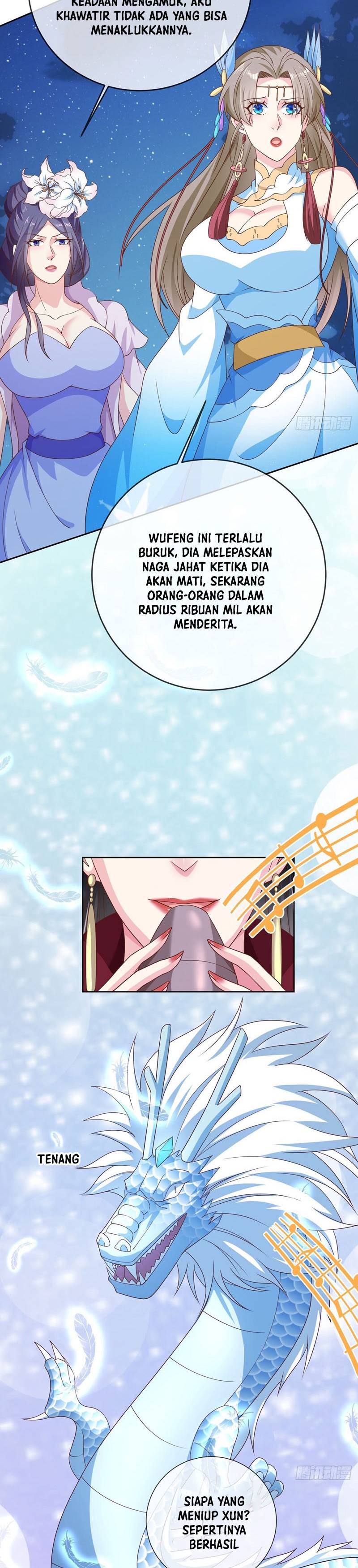 Sign in the Mystery Box to Dominate the World of Cultivation chapter 49