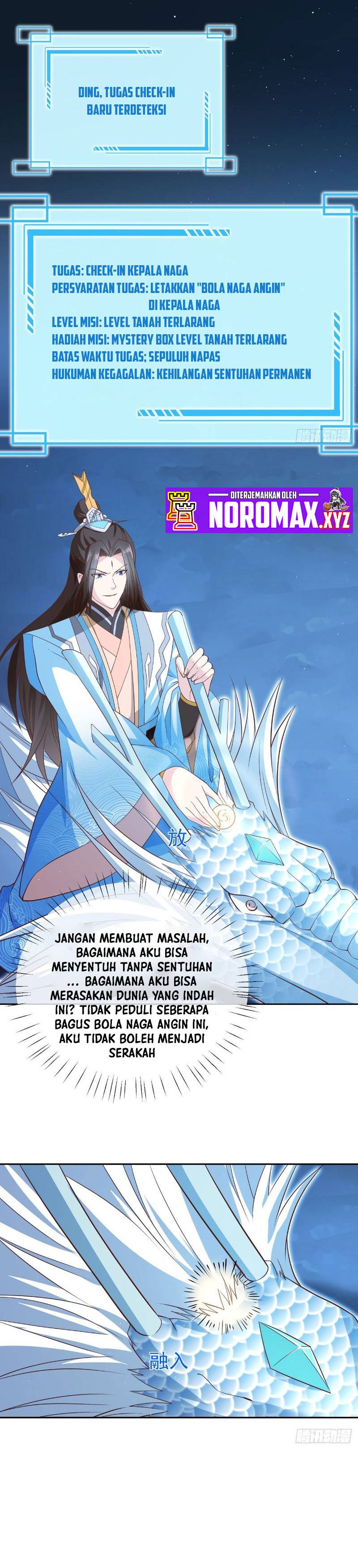 Sign in the Mystery Box to Dominate the World of Cultivation chapter 49