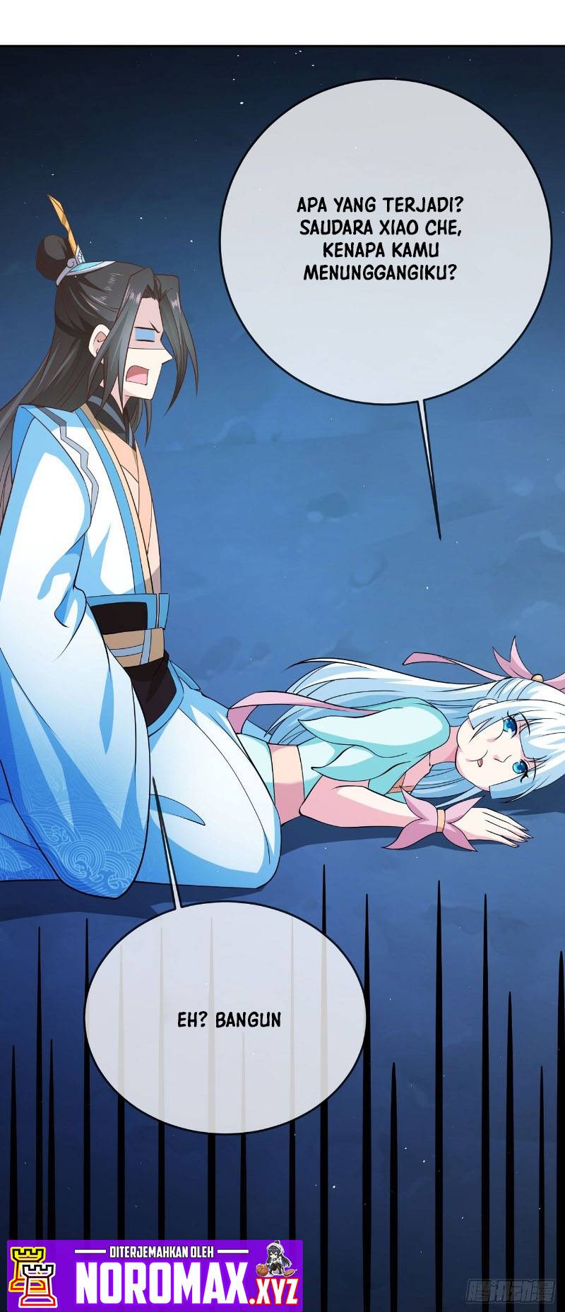 Sign in the Mystery Box to Dominate the World of Cultivation chapter 49