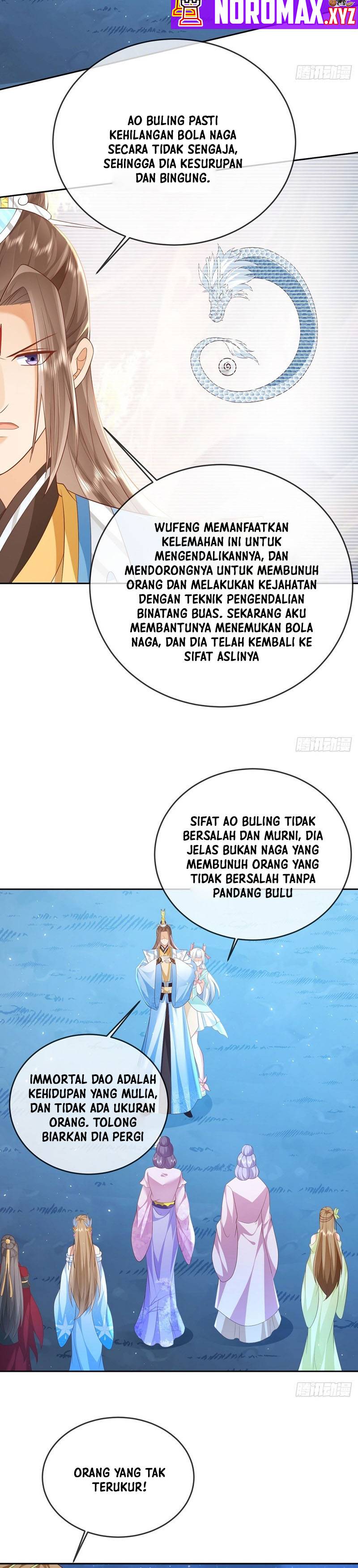 Sign in the Mystery Box to Dominate the World of Cultivation Chapter 50 Bahasa Indonesia