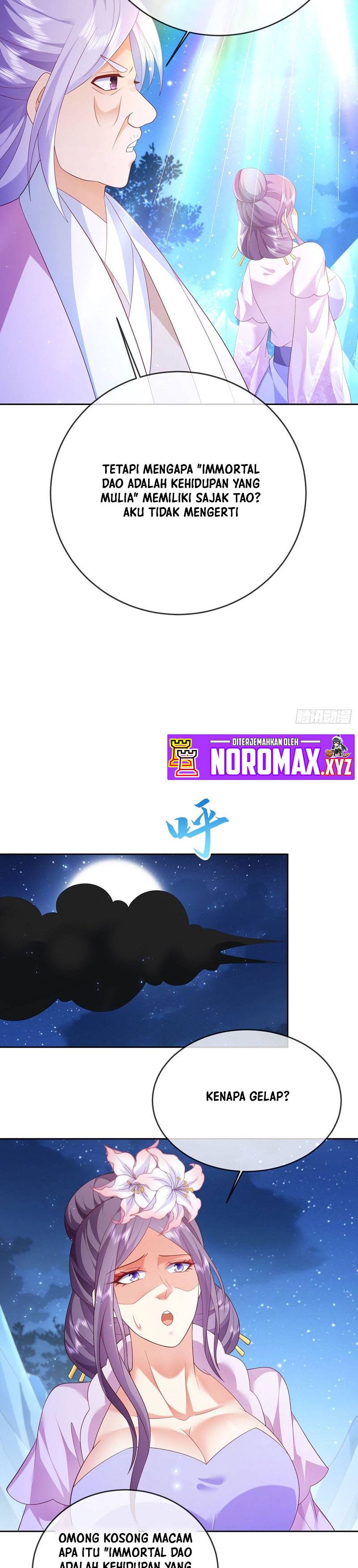 Sign in the Mystery Box to Dominate the World of Cultivation Chapter 50 Bahasa Indonesia