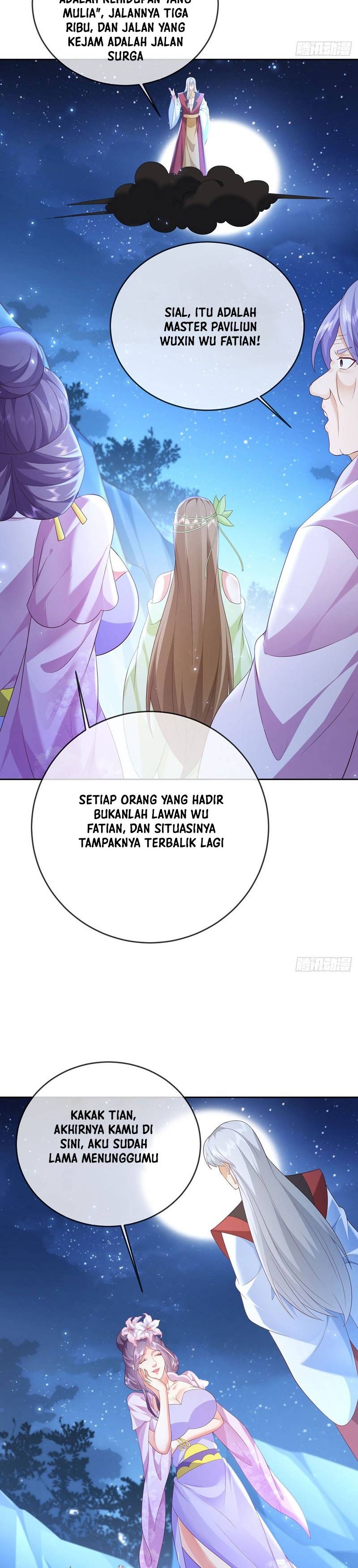 Sign in the Mystery Box to Dominate the World of Cultivation Chapter 50 Bahasa Indonesia