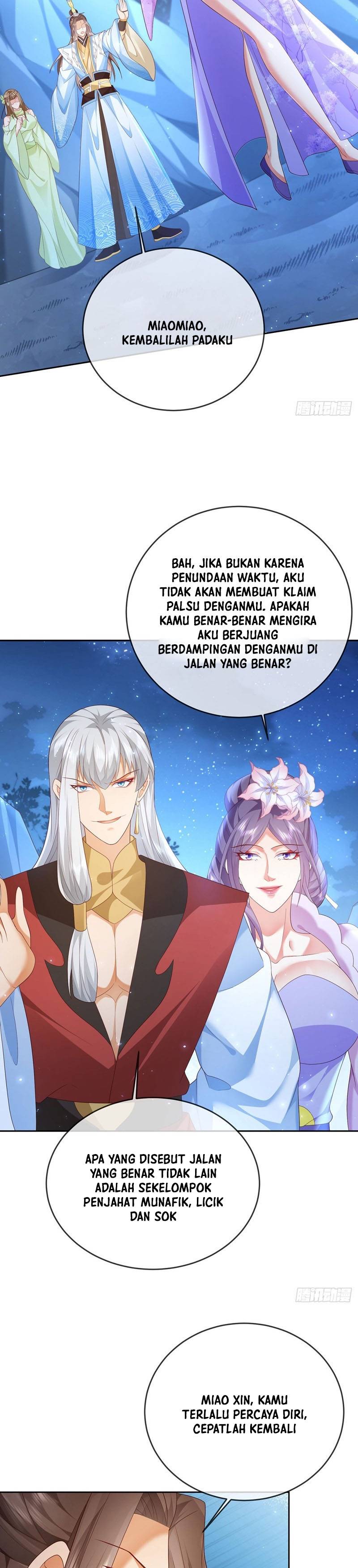 Sign in the Mystery Box to Dominate the World of Cultivation Chapter 50 Bahasa Indonesia