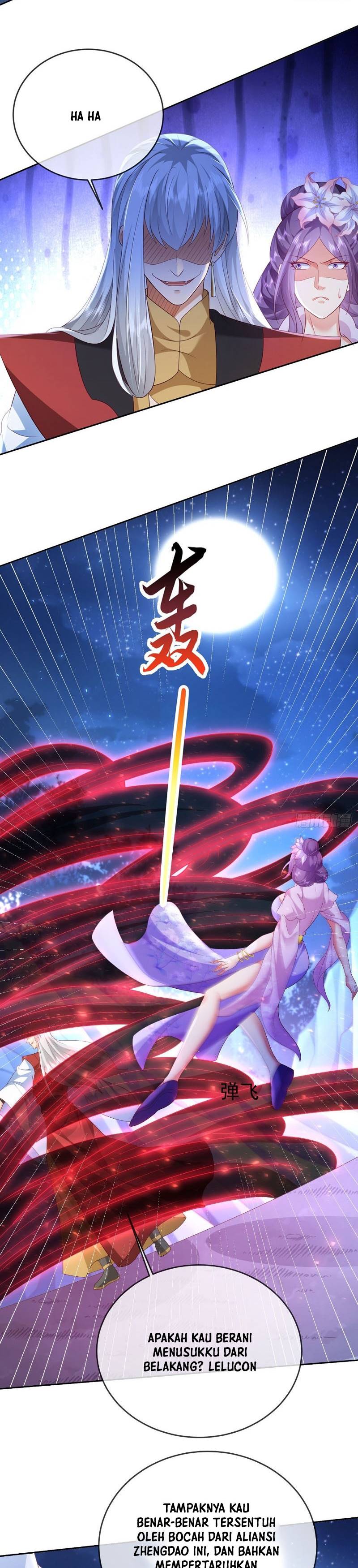 Sign in the Mystery Box to Dominate the World of Cultivation Chapter 50 Bahasa Indonesia