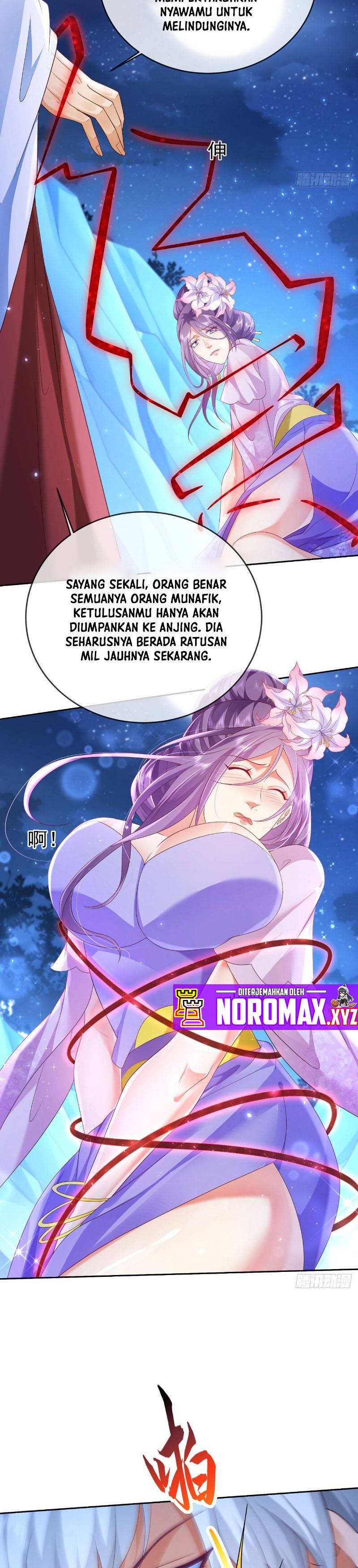 Sign in the Mystery Box to Dominate the World of Cultivation Chapter 50 Bahasa Indonesia