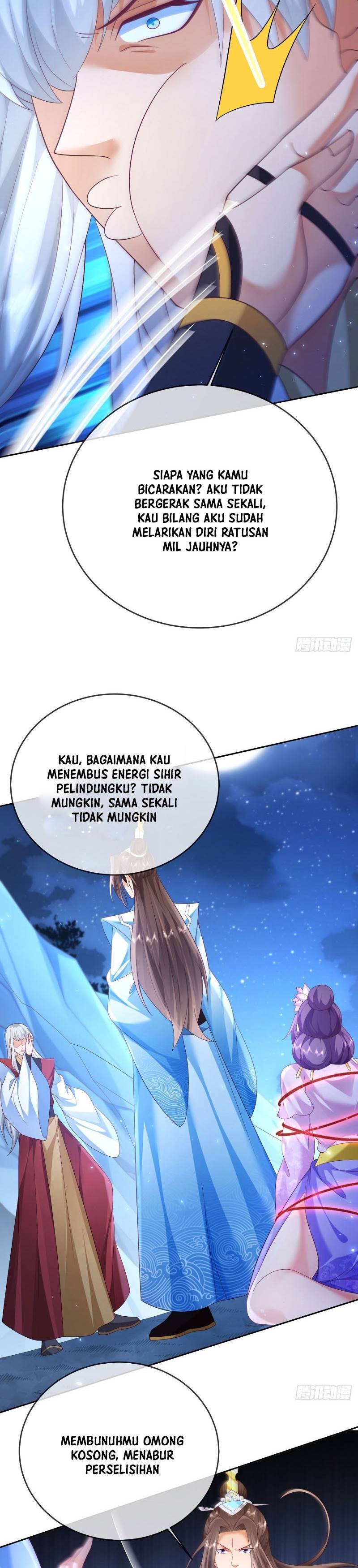 Sign in the Mystery Box to Dominate the World of Cultivation Chapter 50 Bahasa Indonesia