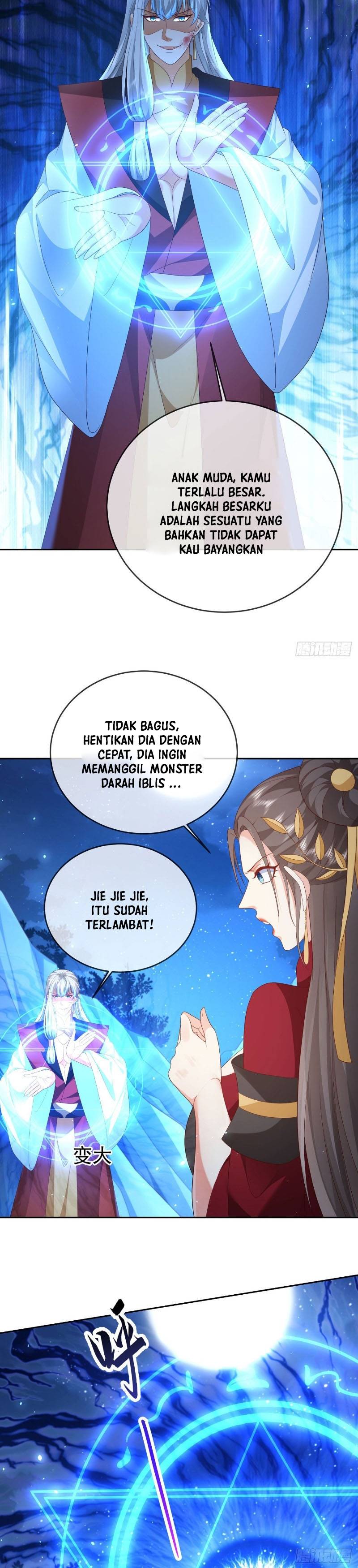Sign in the Mystery Box to Dominate the World of Cultivation Chapter 50 Bahasa Indonesia