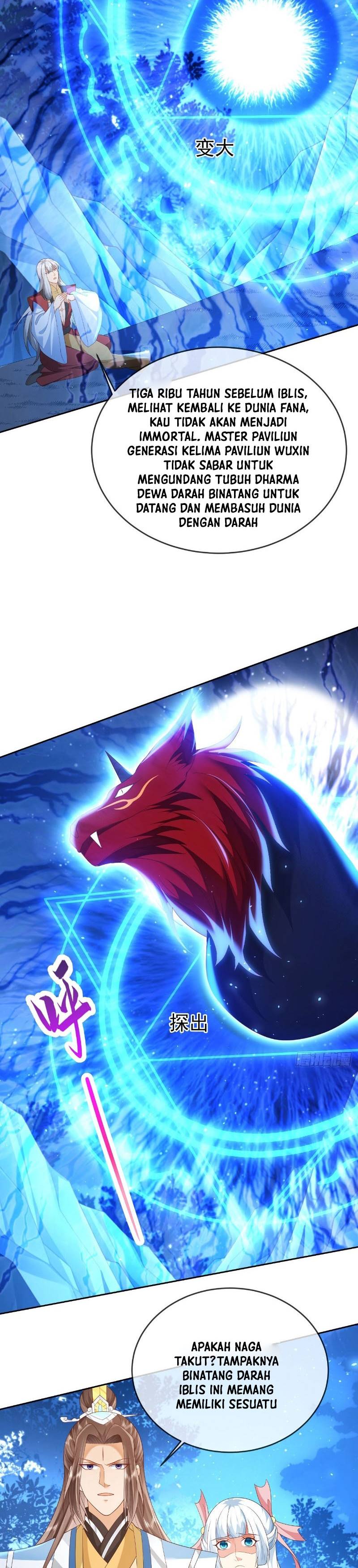 Sign in the Mystery Box to Dominate the World of Cultivation Chapter 50 Bahasa Indonesia